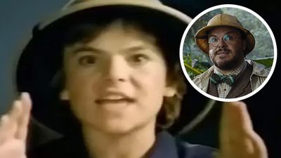 Watch a baby-faced Jack Black on his first ever acting job for a video game commercial in 1982
