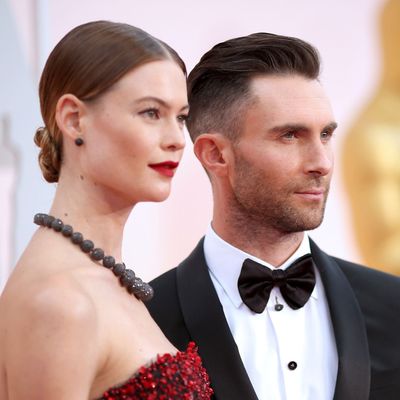 Adam Levine's Wife Behati Prinsloo and Their Daughters Adorably Star in Maroon 5's New Music Video