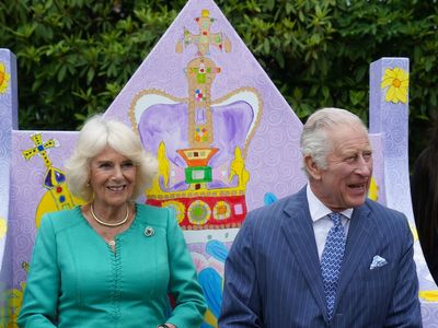 King and Queen’s coronation celebrated on visit to Northern Ireland