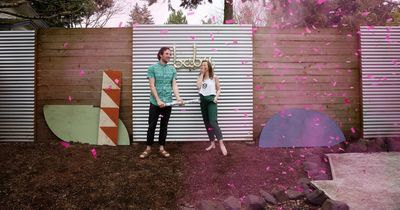 Pregnant woman can't hide disappointment as she storms off after gender reveal
