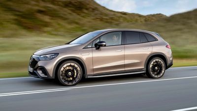 2023 Mercedes-Benz EQE SUV: EPA Range And Price Overview