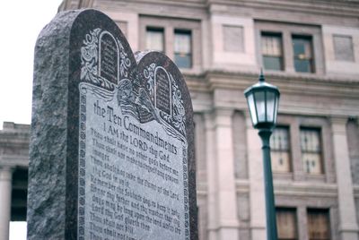 Bill requiring Ten Commandments in Texas classrooms fails in House after missing crucial deadline