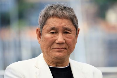 Japan's Takeshi Kitano returns with 'queer' warlord epic