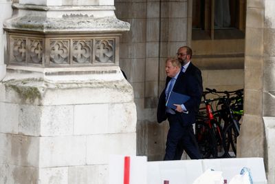 Boris Johnson severs ties with lawyers after police referral