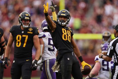 Commanders TE Armani Rogers suffers Achilles injury Tuesday