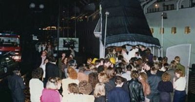 Remembering Glasgow's 'Tacky Tub' party boat the Tuxedo Princess