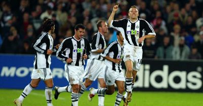 The Newcastle United Champions League stat book that was left frozen in time