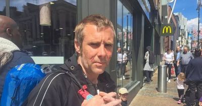 'I used to own a restaurant, now I'm a homeless addict - it could happen to anyone'