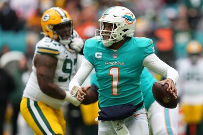 A bigger Tua Tagovailoa at Dolphins OTAs packed on muscle in hopes of preventing injury, launching deep balls