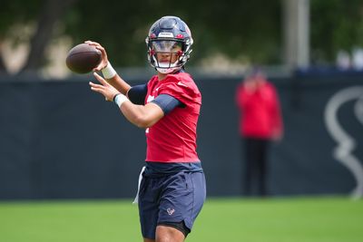 QB C.J. Stroud opens OTAs at No. 2 quarterback