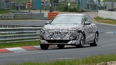 Audi Q6 E-Tron Spied On The Nurburgring