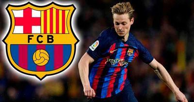 Man Utd target Frenkie de Jong makes painful Barcelona admission: "With all due respect"