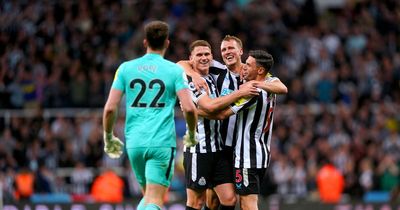 'It's madness' - Dan Burn can't hide his delight as Newcastle United secure champions League spot