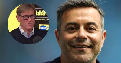 Simon Jordan slams Andrea Radrizzani as relegation looms for Leeds United amid 'wasted opportunity'