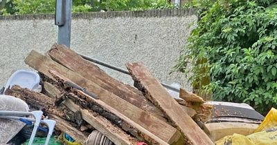 Clondalkin residents 'distraught' by 'disgusting' illegal dumping
