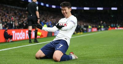 Son Heung-min spotted in Hollywood blockbuster as Tottenham love affair continues