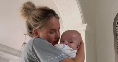 Molly-Mae Hague says she wants to 'sob' as fans say she's 'holding Tommy' in adorable Bambi video