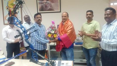 Asia-Pacific Masters Games: TSRTC employee wins silver in archery