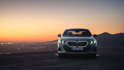 BMW i5 brings all-electric driving to the 5 series for the first time