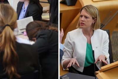 Violence in schools summit announced by Education Secretary Jenny Gilruth