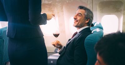 'My wife says it's fine for me to fly First Class without her - but I feel guilty'