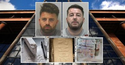 Tyneside dealers jailed for being involved in trafficking £310,000-worth of cocaine on EncroChat