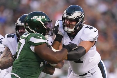 Eagles’ projected offensive depth chart ahead of OTAs