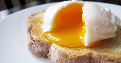 You've been poaching eggs wrong - microwave method gives perfectly runny yolk