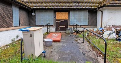 Derelict former care home in Blairgowrie boarded up after school child and cop are injured