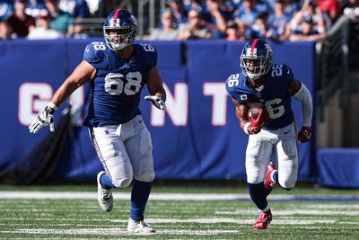 NFL.com projects Ben Bredeson to win Giants’ battle at left guard