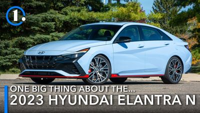 One Big Thing About The 2023 Hyundai Elantra N: Pricing