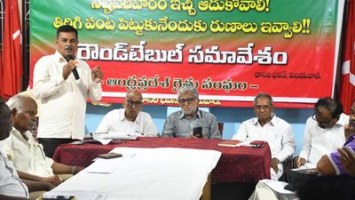 Draw up action plan for kharif season, farmer outfits tell Andhra Pradesh govt.