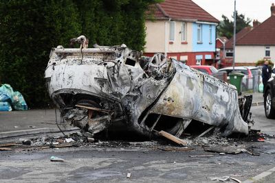 Family of teenager killed in Cardiff crash appeal for peace after rioting