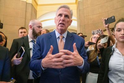 Watch as Kevin McCarthy provides update on debt crisis as ceiling deadline looms