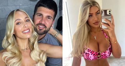 Dan Edgar responds to new romance claims as he's spotted on holiday with mystery blonde