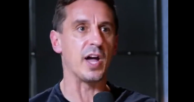 Liverpool fans in stitches as Gary Neville clip on 'mini retirements' goes viral