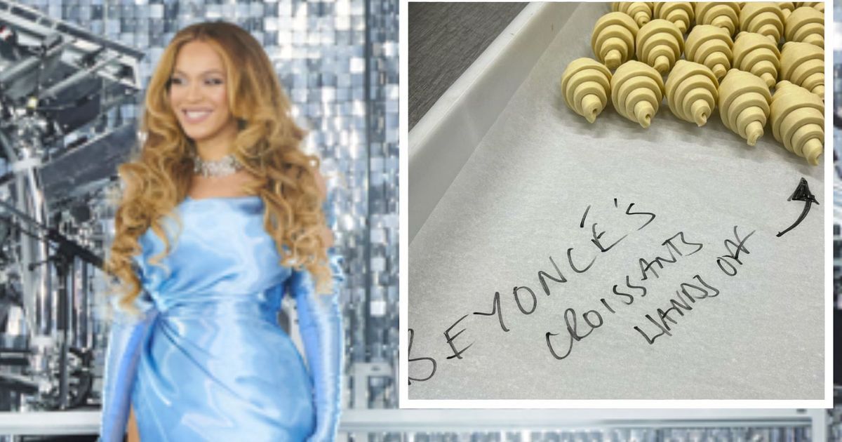 Beyonce tucks into croissants from Newcastle bakery as…