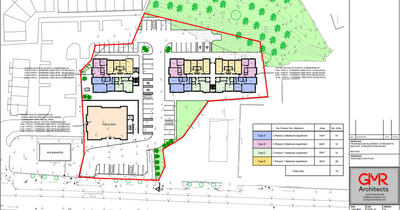 Proposal for new Dunmurry residential development at site of public bar facing criticism