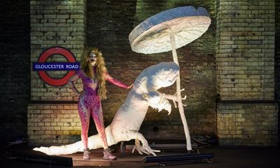 Stand clear of the closing jaws: Monster Chetwynd, the artist putting amphibians on the tube