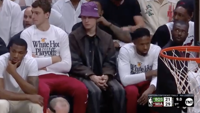 TNT’s Stan Van Gundy Hilariously Roasted Tyler Herro’s Sideline Outfit During Game 4 Loss