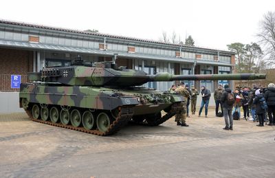 Germany to buy Leopard tanks, howitzers to make up for Ukraine supplies - source