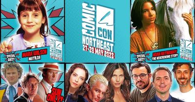 First Comic Con North East to bring host of Buffy, Doctor Who and Matilda stars to Newcastle
