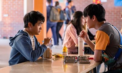 American Born Chinese review – the Everything Everywhere reunion is upstaged by two teens