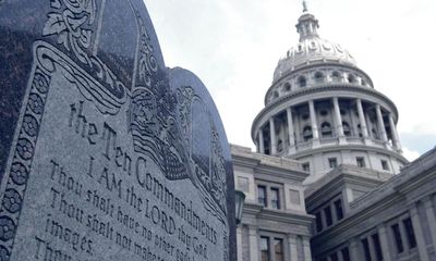 Republican bill requiring display of Ten Commandments in Texas schools fails