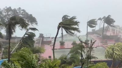 Guam emerges to find ‘major mess’ from Typhoon Mawar