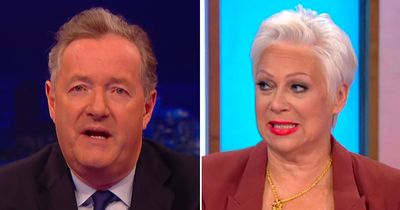 Piers Morgan reignites Denise Welch feud as he brands her a ‘vile, spiteful hypocrite’