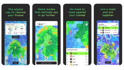 Stride is a gamified iPhone fitness app that promotes consistency over speed