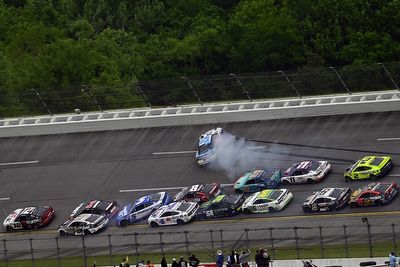 NASCAR makes chassis updates after Talladega crash