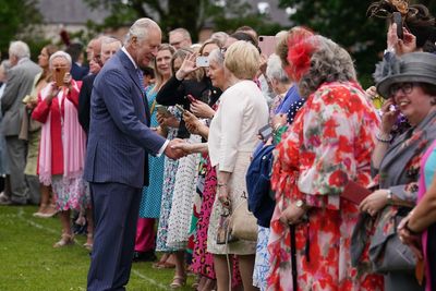 John Caldwell among host of well-known faces at Hillsborough garden party