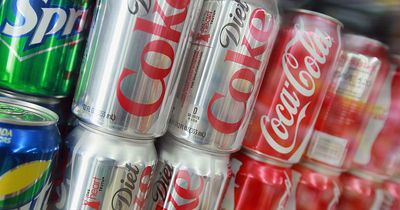 Here's what Diet Coke does to your body after just one hour of drinking